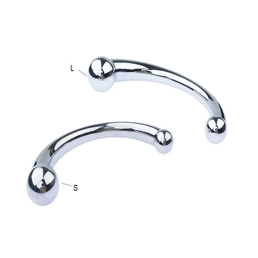 Hook Stainless Anal Ended Steel Double 5858 Elegant 0531